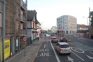 <span class="mw-page-title-main">Lewes Road, Brighton</span> Major road in Brighton, England