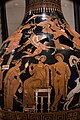 Apulian red figure pelike - RVAp extra - women and youths with Erotes - Matera MANDR 03