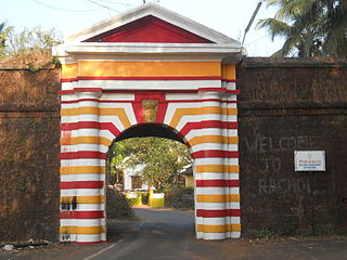 <span class="mw-page-title-main">Rachol Fort</span> Historical Fort in Rachol, Goa