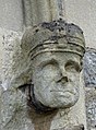 Detail on St Mary's Church in Appledore. [66]