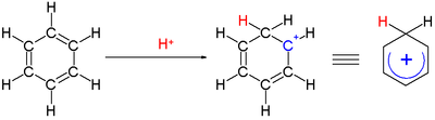 benzéniumion