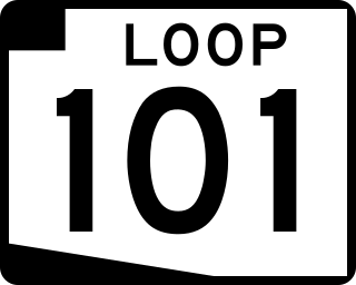 Arizona State Route 101 Freeway in the Phoenix metropolitan area, Arizona, United States