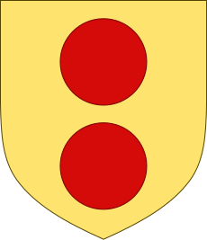 Arms of the House of Montesquiou.svg