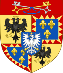 Coat of Arms of Este in 1471