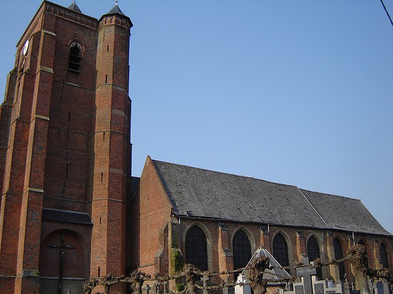 File:Arnèke - Eglise Saint-Martin 1.jpg