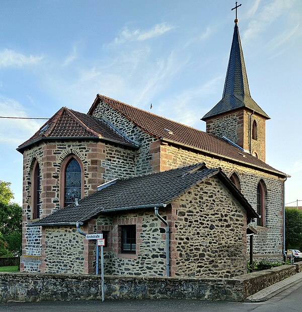 Kirche Arnshain