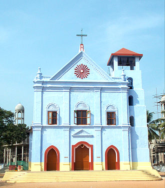 St. Augustine's Church, Aroor Aroor Church.JPG