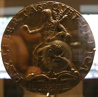 Невідомий з Флоренції, медаль Козімо Медичі-поковитель (алегорія мудрого правління), до 1469