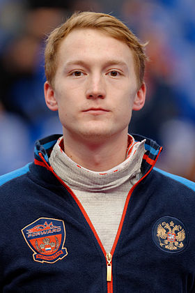 Artur Akhmatkhuzin al Challenge International de Paris, 2015.