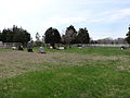 Asbury Church cemetery, located at 14113 Fleetwood Drive, Nokesville, Virginia 20181.