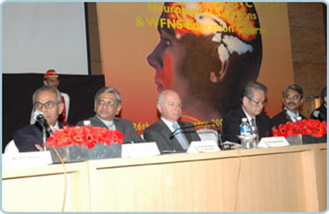 Hinduja at the 6th Asian Congress of Neurological Surgeons, organised by the Hinduja Hospital
