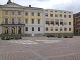 Ampliación del Ayuntamiento de Gotemburgo, 1934-1937