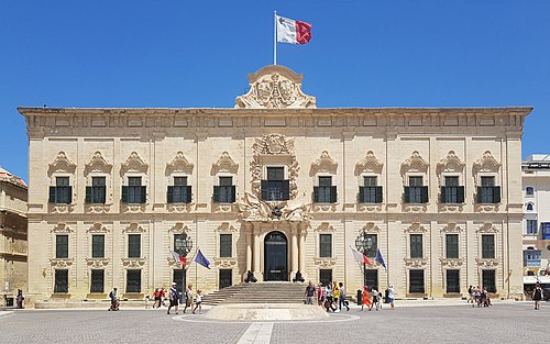 Auberge de Castille things to do in Mdina