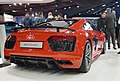 Tył Audi R8 V10 Plus na Motor Show Poznań 2016