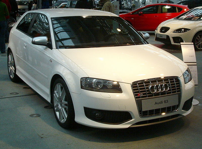 File:Audi S3 white.jpg