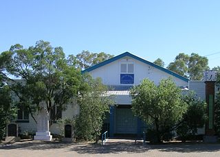 Augathella Town in Queensland, Australia