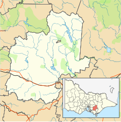 Thorpdale is located in Baw Baw Shire