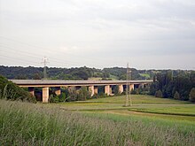 Neandertalbrücke, Teil der A 3