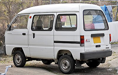 1990–1991 Autozam Scrum van (first generation)