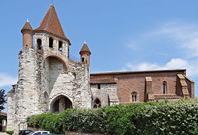 Imagen ilustrativa del artículo Iglesia de Saint-Pierre d'Auvillar