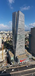 Azrieli sarona tower and mall.jpg