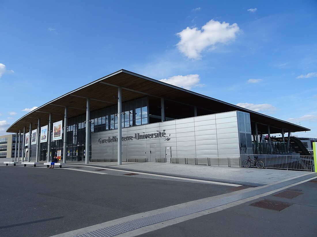 Estación de Nanterre-Université