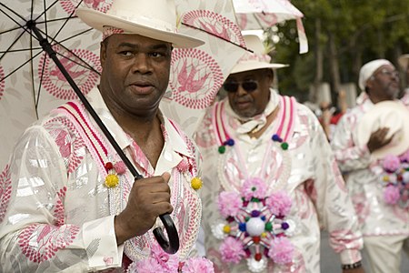 Black Men of Labor Parade, New Orleans 2009