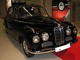 BMW 3200S, véhicule de représentation