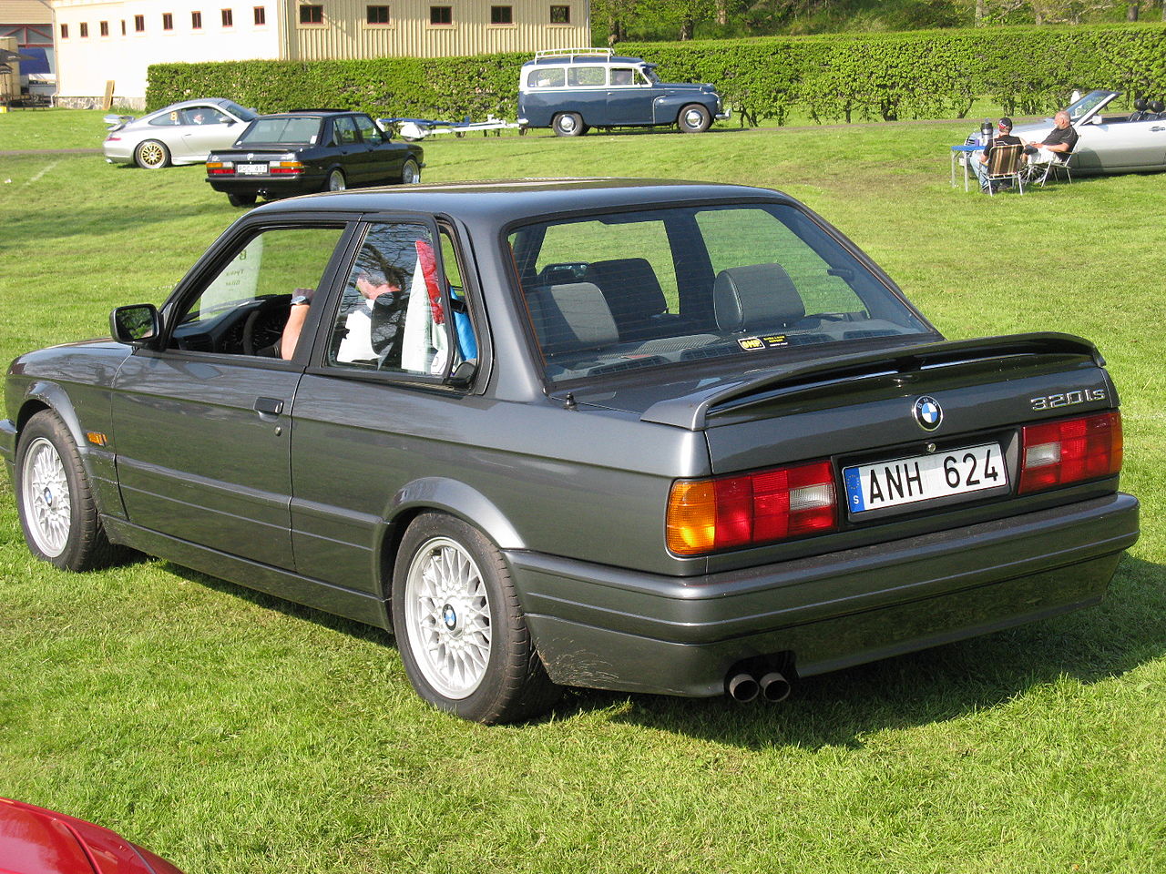 Image of BMW 320iS E30 (7298593960)