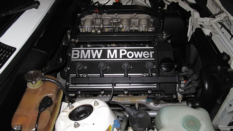  BMW M3 E30 Ventildeckel Ventilkastendeckel S14