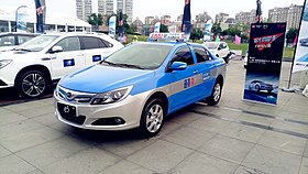 Электрическое такси BYD e5 в Bengbu.jpg