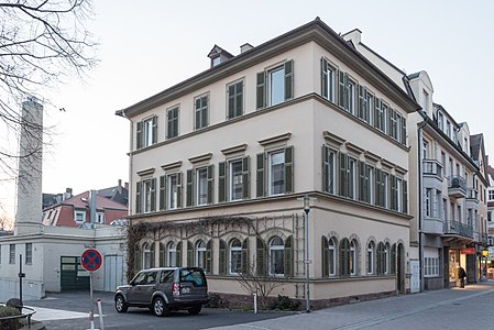 Bad Kissingen, Prinzregentenstraße 4 20160227 002