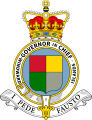 Badge of the Governor-in-Chief of the British Windward Islands (1886–1903)