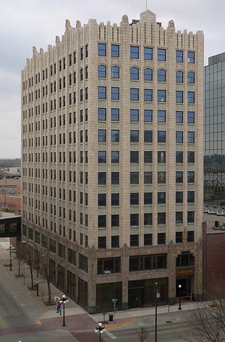 <span class="mw-page-title-main">Badgerow Building</span> United States historic place