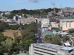 Baguio City proper, Harrison Road