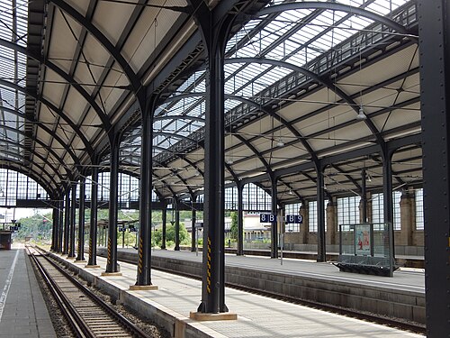 Railway Station Wiesbaden