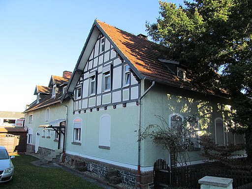 Bahnhofstraße 1, 2, Homberg (Efze), Schwalm-Eder-Kreis