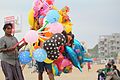 Baloon seller besant nagar beach chennai.jpg