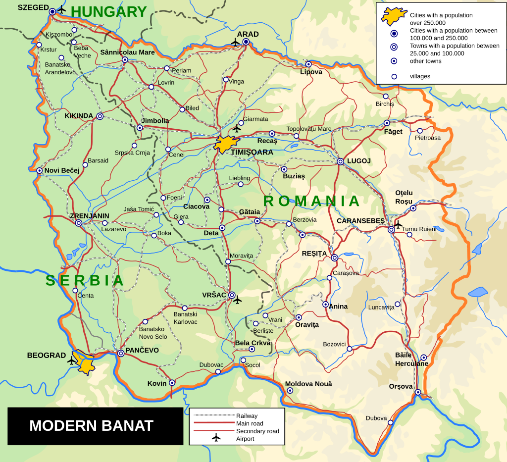 Geography of Vojvodina - Wikiwand