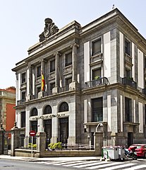“ Banco de España“ Calle Viera y Clavijo 1926