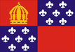 Flag of Princesa Isabel, Paraíba, Brazil