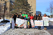 Students of Cornell University.