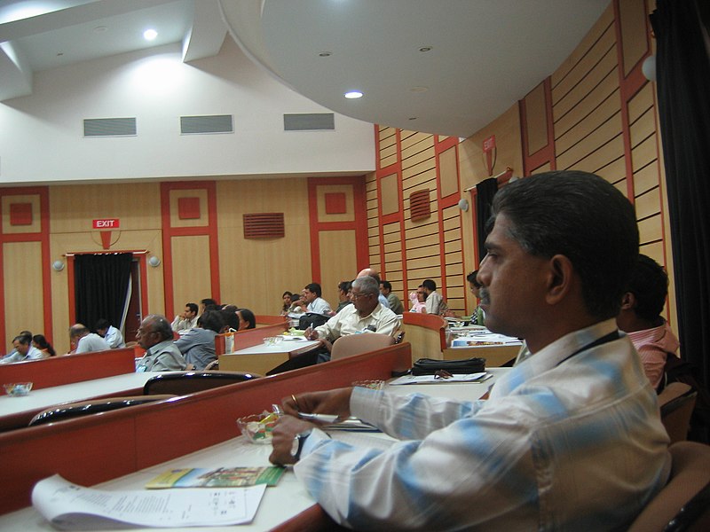 File:Baramati, Maharashtra, India. 06 Conference in progress.jpg