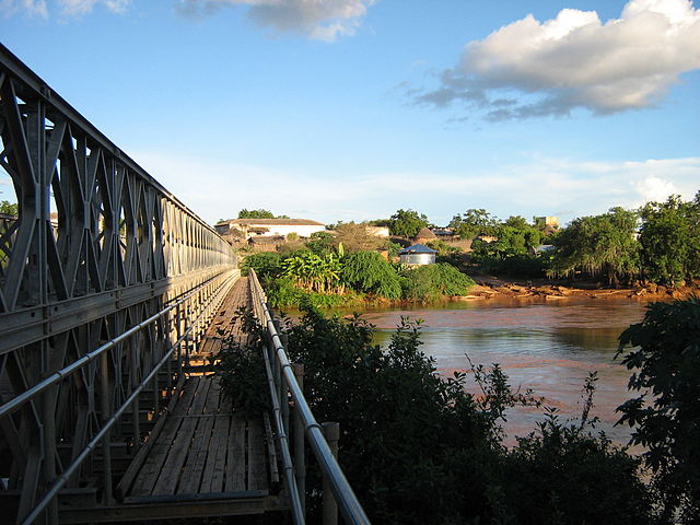 Bridge in Bardera