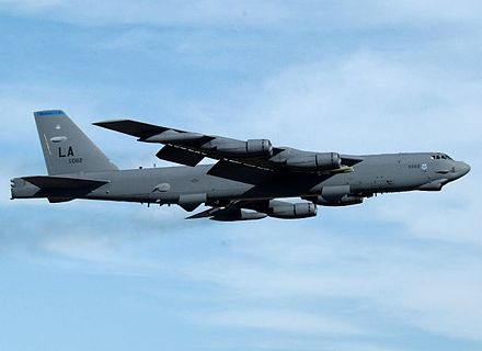 Boeing B-52H-160-BW of the 20th Bomb Squadron