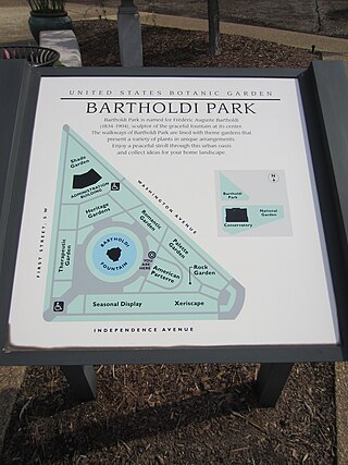 <span class="mw-page-title-main">Bartholdi Park</span> Park in Washington, D.C., U.S.