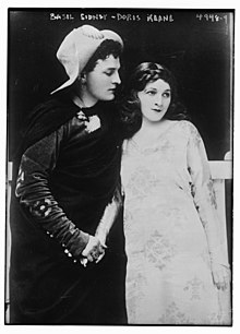 Basil Sydney und Doris Keane 1915