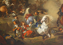 August 11: Battle of Seneffe Bataille de Seneffe de B.Gagneraux.JPG