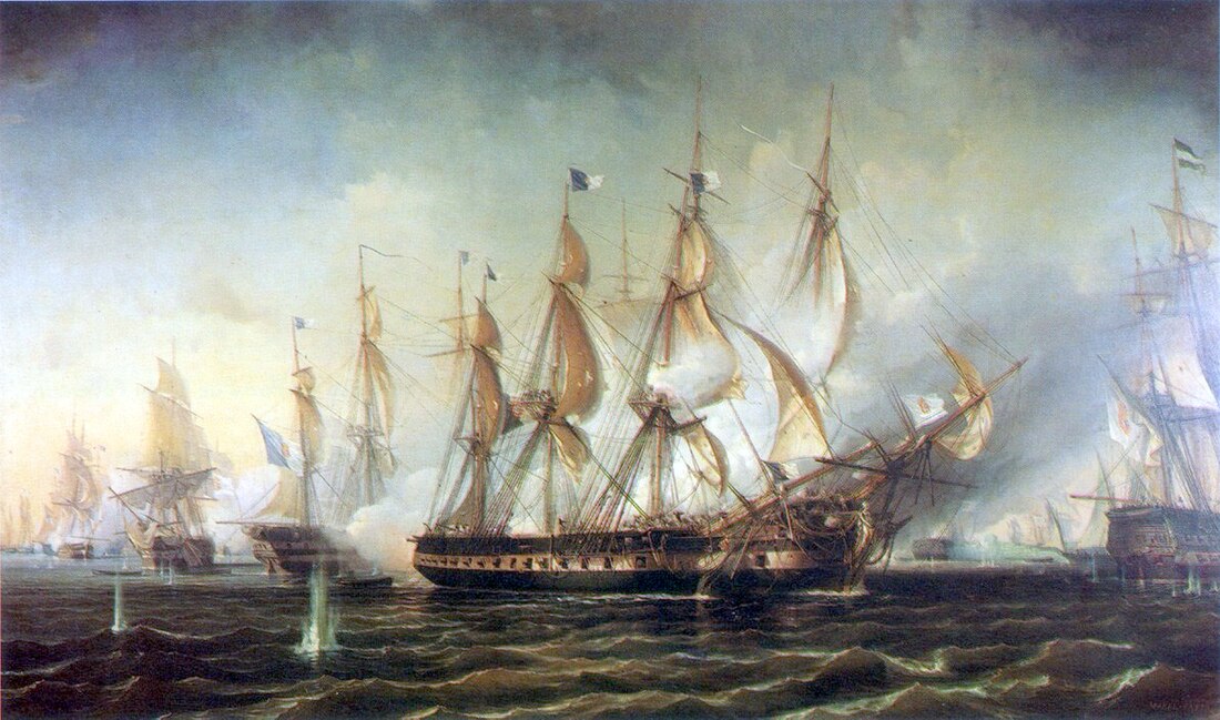 Battle of Cape St. Vincent (1833)