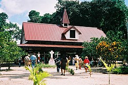 Pilgrimage Chapel in Batavia